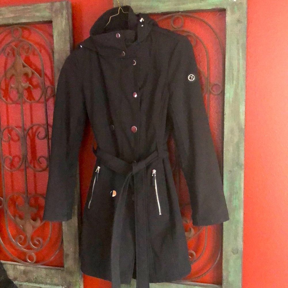 Womens warm trench